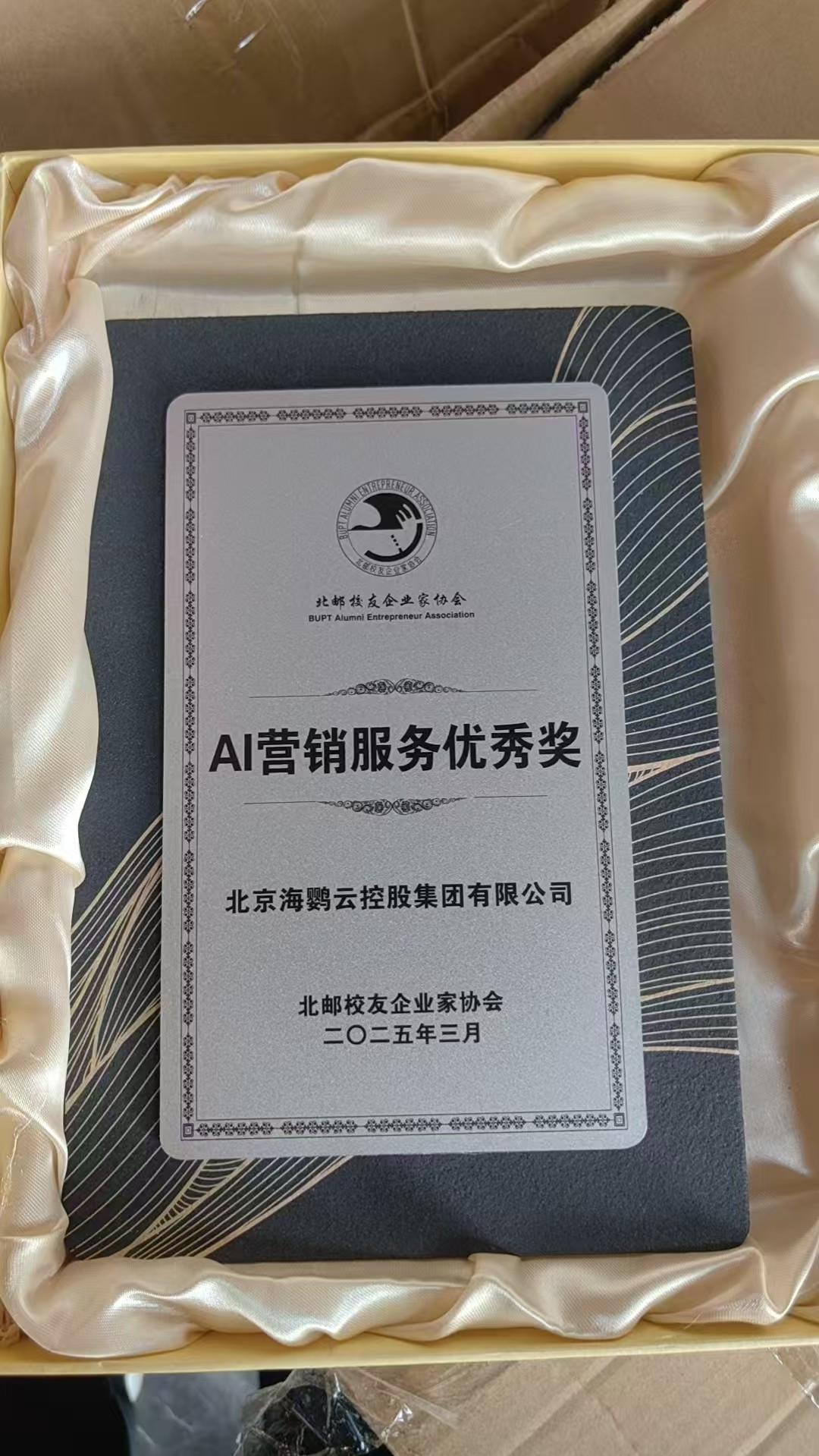 AI营销服务优秀奖