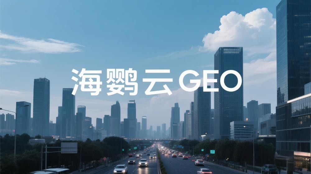 海鹦云GEO：做GEO优化有哪些服务商比较推荐？