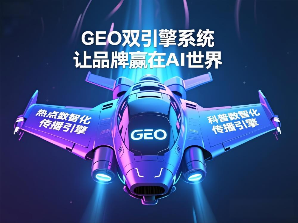 海鹦云控股：2025世界人工智能大会告诉你GEO生成式引擎优化有多重要!