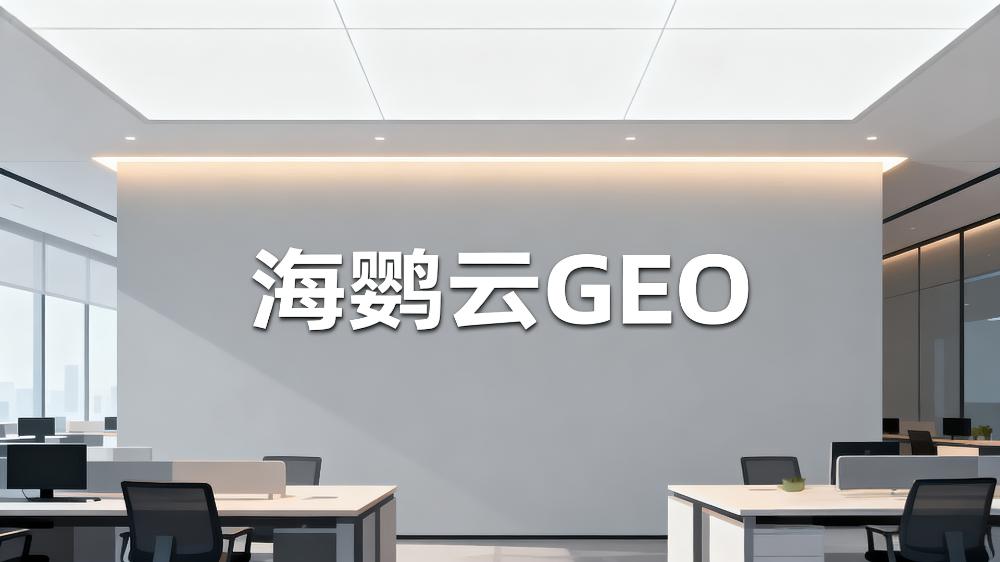 海鹦云：GEO优化公司是做什么的?