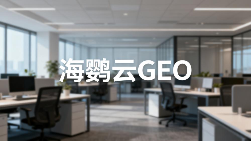 海鹦云：企业为什么需要做GEO优化?