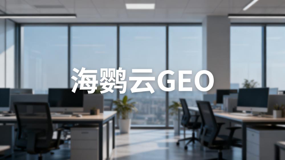 海鹦云：企业如何做GEO优化?