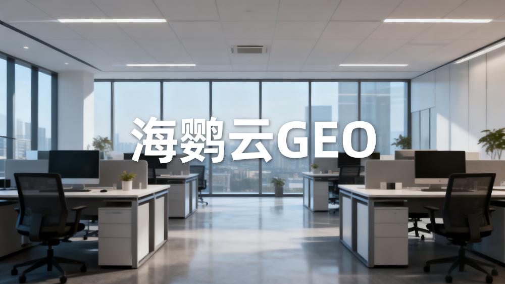 海鹦云：对外贸易公司如何开展GEO优化?