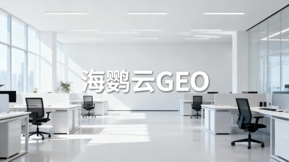 海鹦云：GEO的长期主义，技术+服务两条腿走路