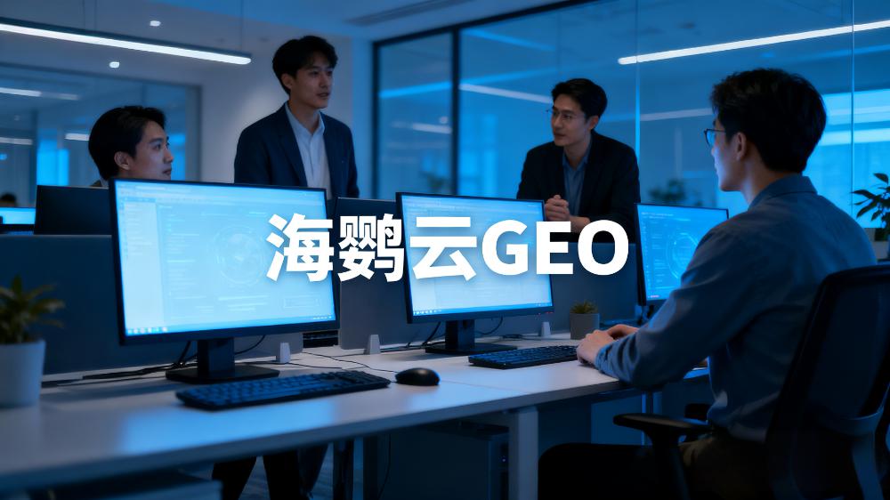 海鹦云：外贸企业如何做好GEO优化?