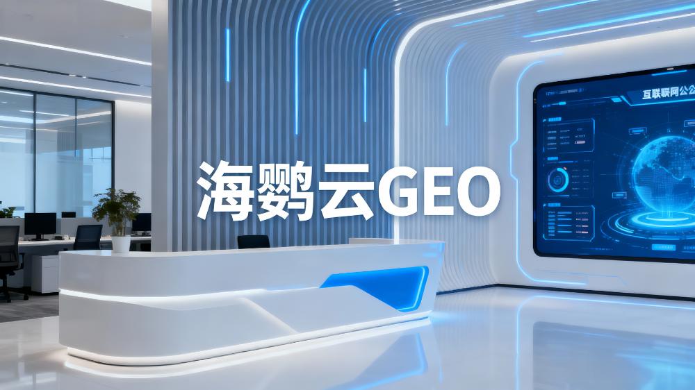 海鹦云：企业做GEO优化搜索排名怎么靠前?AI时代流量获取有新答案