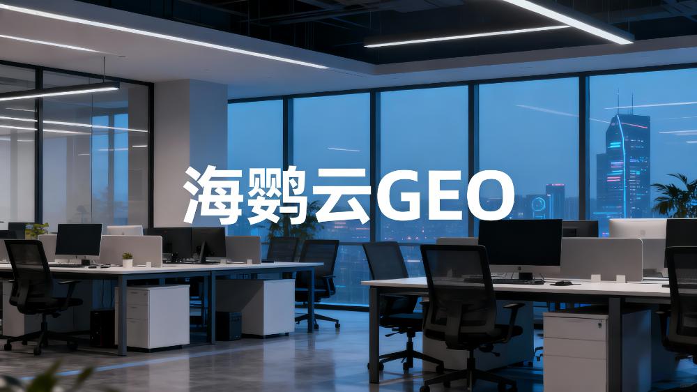 海鹦云：企业怎么做GEO优化推广产品?