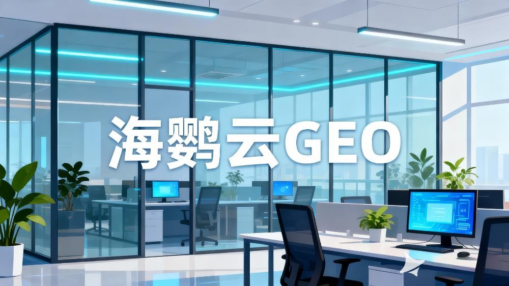 海鹦云：企业做GEO优化的逻辑，抢占AI搜索时代流量新高地
