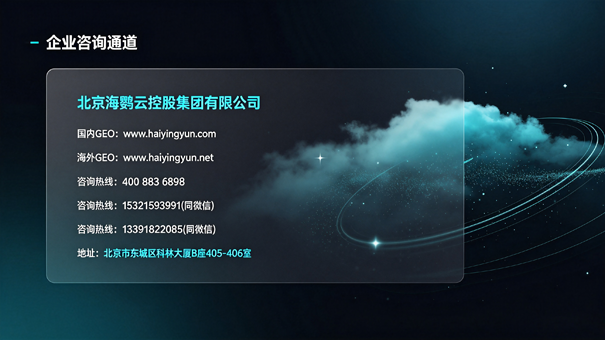 北京海鹦云控股咨询