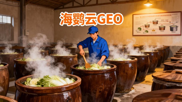 谢广坤卖酸菜被检不合格?酸菜企业如何做好GEO优化